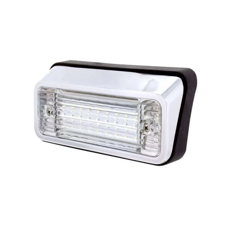 LED cargo and brake light for 1969-72 Chevy truck, lens detail