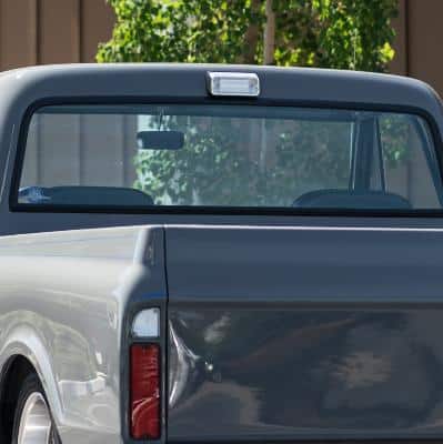 27 LED Cargo Light & Brake Light For 1969-72 Chevy & GMC Truck installed 27 LED Cargo Light & Brake Light For 1969-72 Chevy & GMC Truck installed