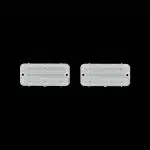 Amber LED Signal Lights (Clear Lens) - 1967-1968 GMC Chevy Truck