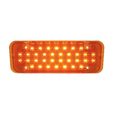 34 Amber LED Parking Light For 1971-72 Chevy Truck, Amber Lens 34 Amber LED Parking Light For 1971-72 Chevy Truck, Amber Lens