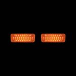 LED Signal/Parking Lights (Amber Lens) - 1971-1972 Chevy Truck