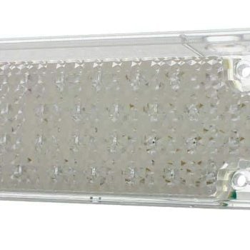 34 Amber LED Parking Light For 1971-72 Chevy Truck, Clear 2