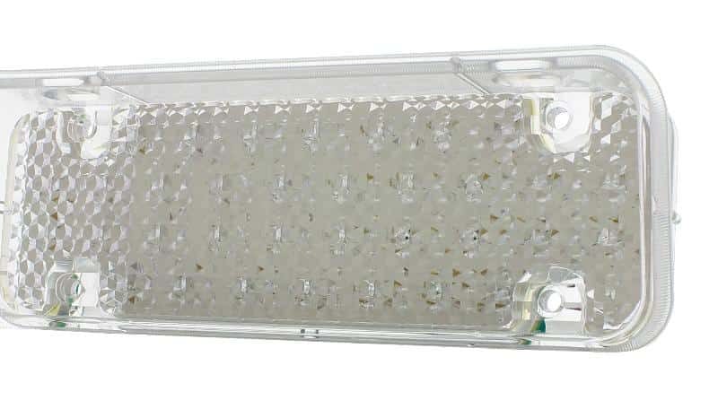 34 Amber LED Parking Light For 1971-72 Chevy Truck, Clear 2 34 Amber LED Parking Light For 1971-72 Chevy Truck, Clear 2