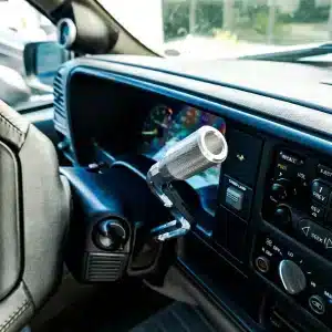 Billet Shift Lever Installed for OBS (Old Body Style) Classic Trucks 2