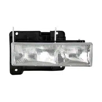 Composite Type Headlight With Bracket For 1990-1998 Chevrolet & GMC Truck - RH
