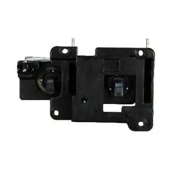 Composite Type Headlight With Bracket For 1990-1998 Chevrolet & GMC Truck - back