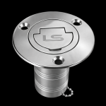 Fuel Filler Neck - 1.5" Polished Stainless Steel