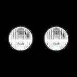 High Power LED 7" Headlights With Turn Signal (White)