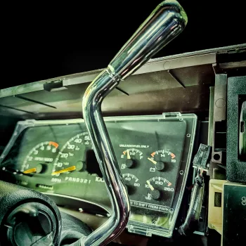Billet Shift Lever - 95-99 GMC Chevy Truck — installed