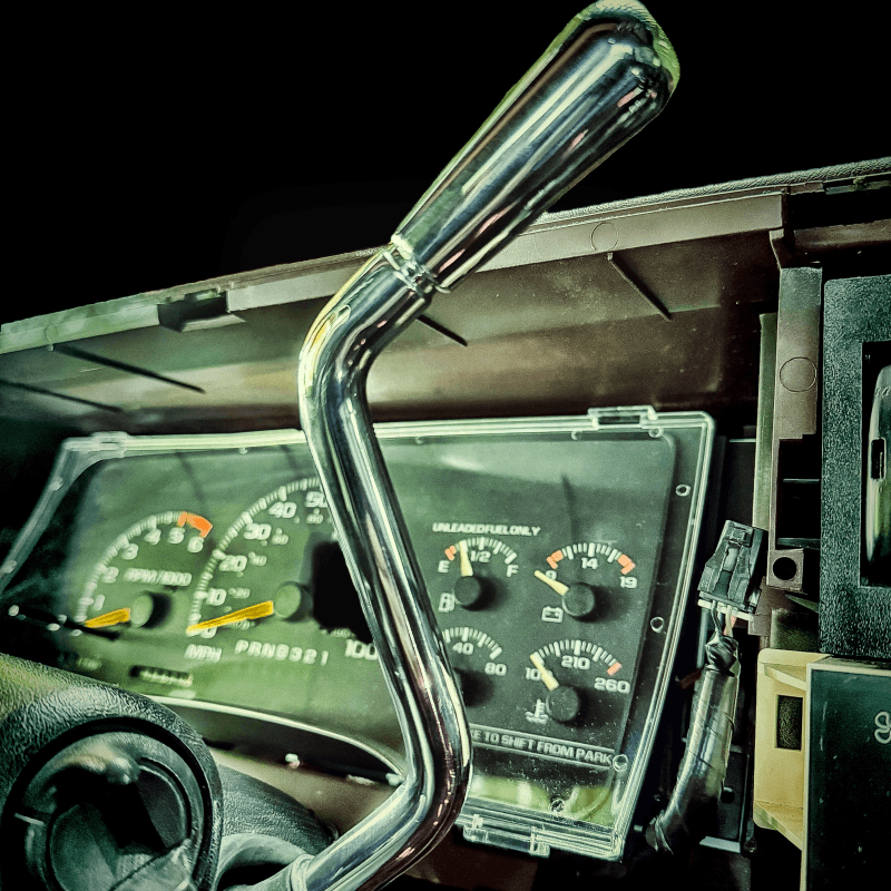 billet shift lever for 1995-1999 gmc chevy obs trucks installed billet shift lever for 1995-1999 gmc chevy obs trucks installed