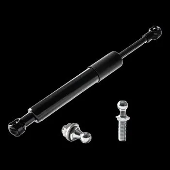 Tailgate assist shock strut for 1973–1987 Chevy GMC Squarebody pickup trucks with soft open functionality