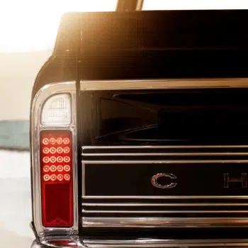 LED Backup Lights - 1967-72 Chevy & GMC Truck — installed