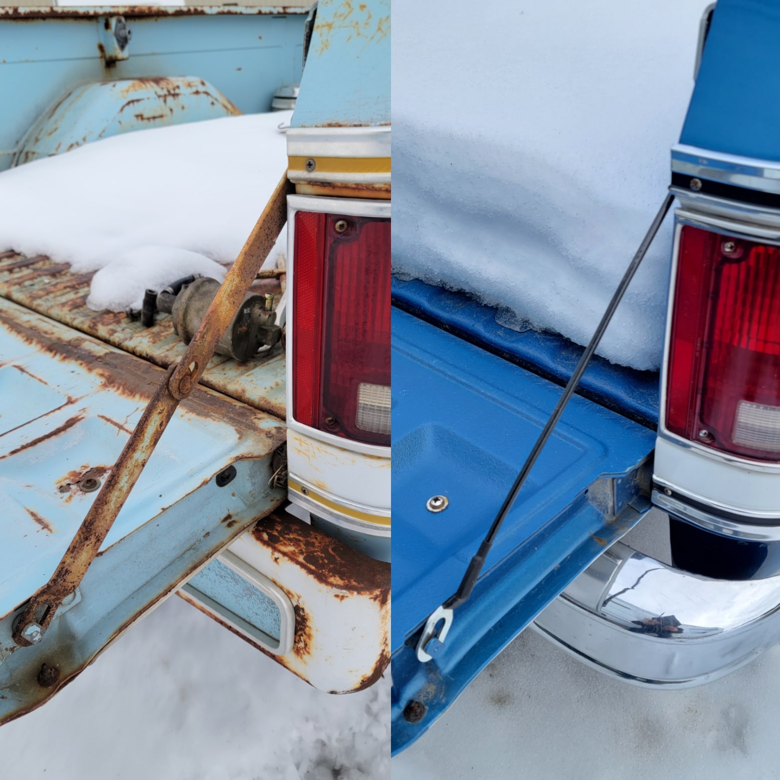 1978-1987 Chevrolet|GMC|Pontiac Caballero|El Camino|Grand Am Window Sweeper 4pc Set Driver And Passegner Side