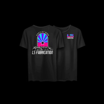 Dino's Git Down T-shirt LS Fabrication