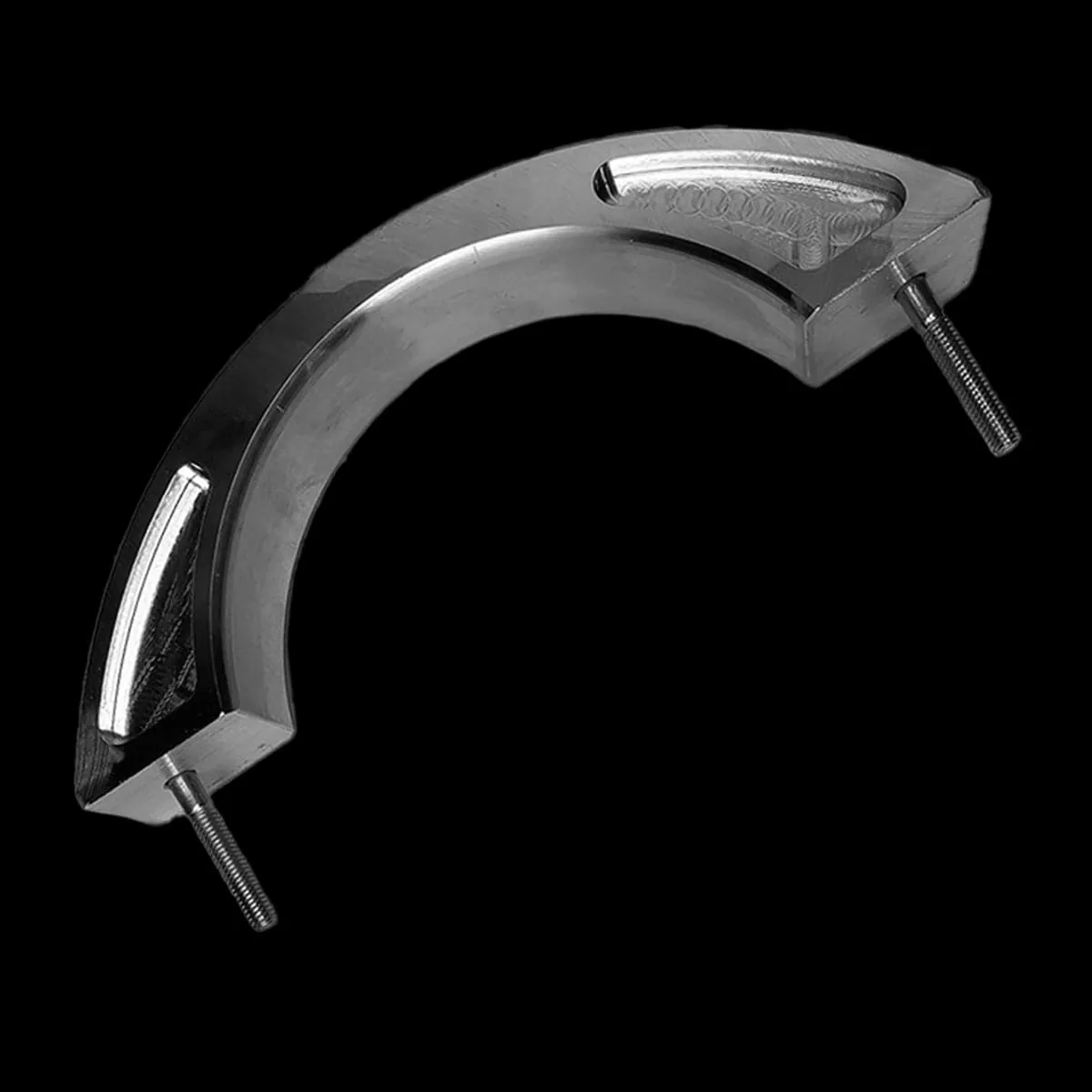 Billet aluminum A-pillar grab handle for 95-99 GMC Chevy OBS truck