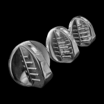 Billet Climate Control Knobs - Chevy OBS Truck 1995-99