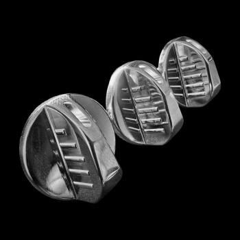 Billet Climate Control Knobs for Chevy OBS 1995-99