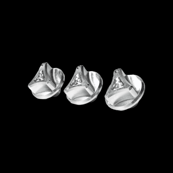 Billet Climate Control Knobs for Chevy OBS 1995-99