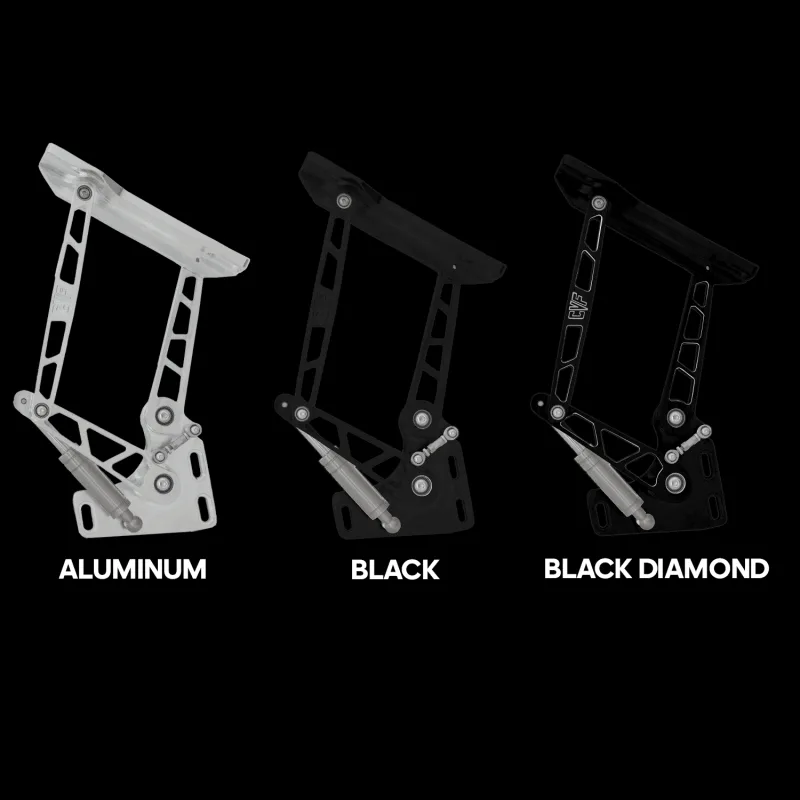 Billet aluminum hood hinges for 60-66 GMC Chevy truck in all available finishes