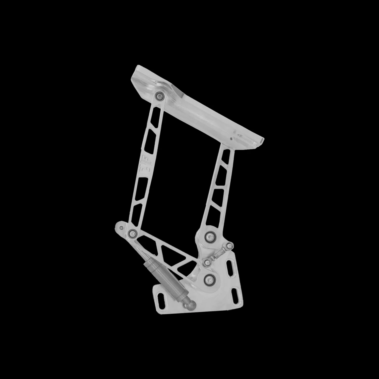Billet aluminum adjustable hood hinges sold as a pair for 67-72 Chevy C10