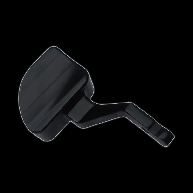 Black anodized billet column tilt lever for 95-99 Chevy OBS truck