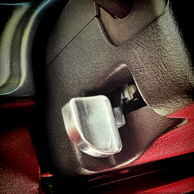 Chevy-OBS-1995-99-Billet-Column-Tilt-Lever-installed Chevy-OBS-1995-99-Billet-Column-Tilt-Lever-installed