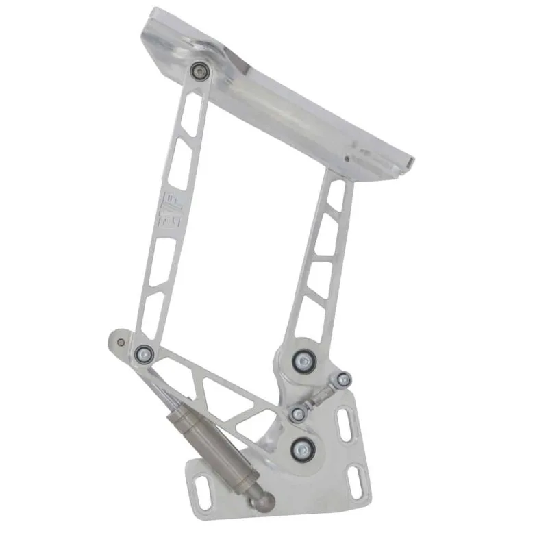 Raw billet aluminum hood hinge for 67-72 Chevy C10 truck