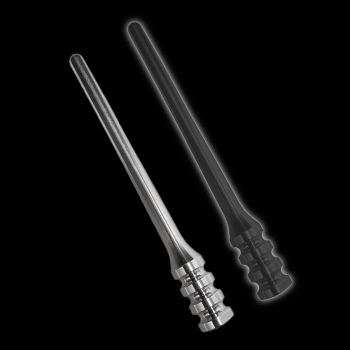 Billet aluminum shorty antenna, universal fit for classic trucks