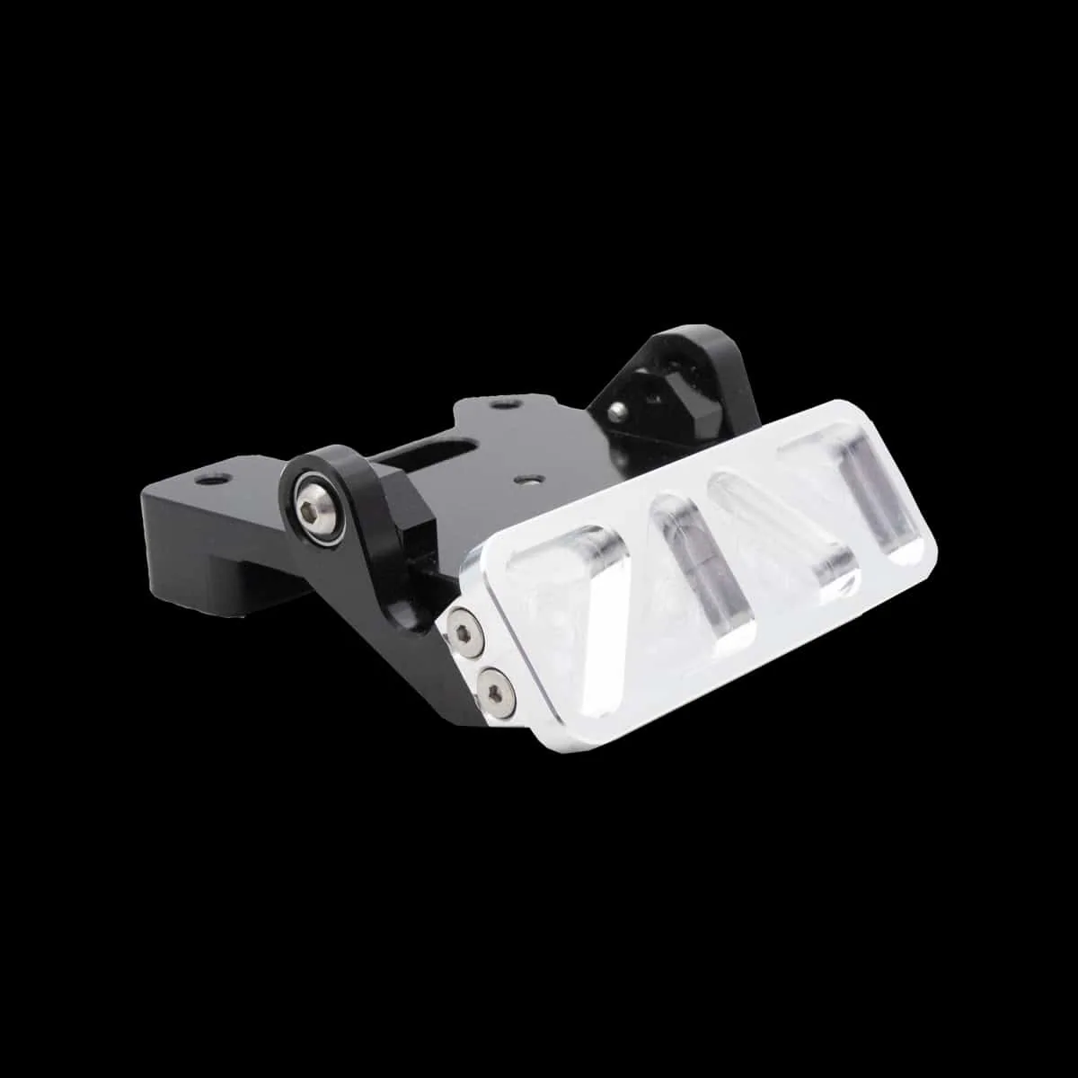 Tailgate release handle for 73-80 GMC Chevy truck, alternate angle