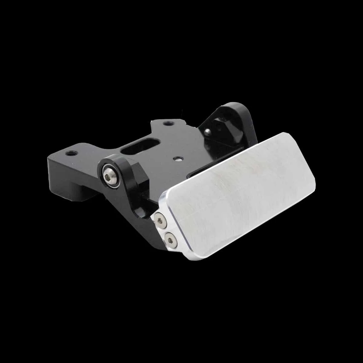 Smooth billet tailgate release handle for 73-80 GMC Chevy truck