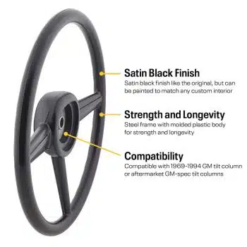 steering-wheel-classic-chevy-truck anatomy
