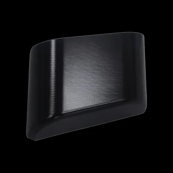 Billet parking brake release handle for 95-99 Chevy GMC truck, close-up detail