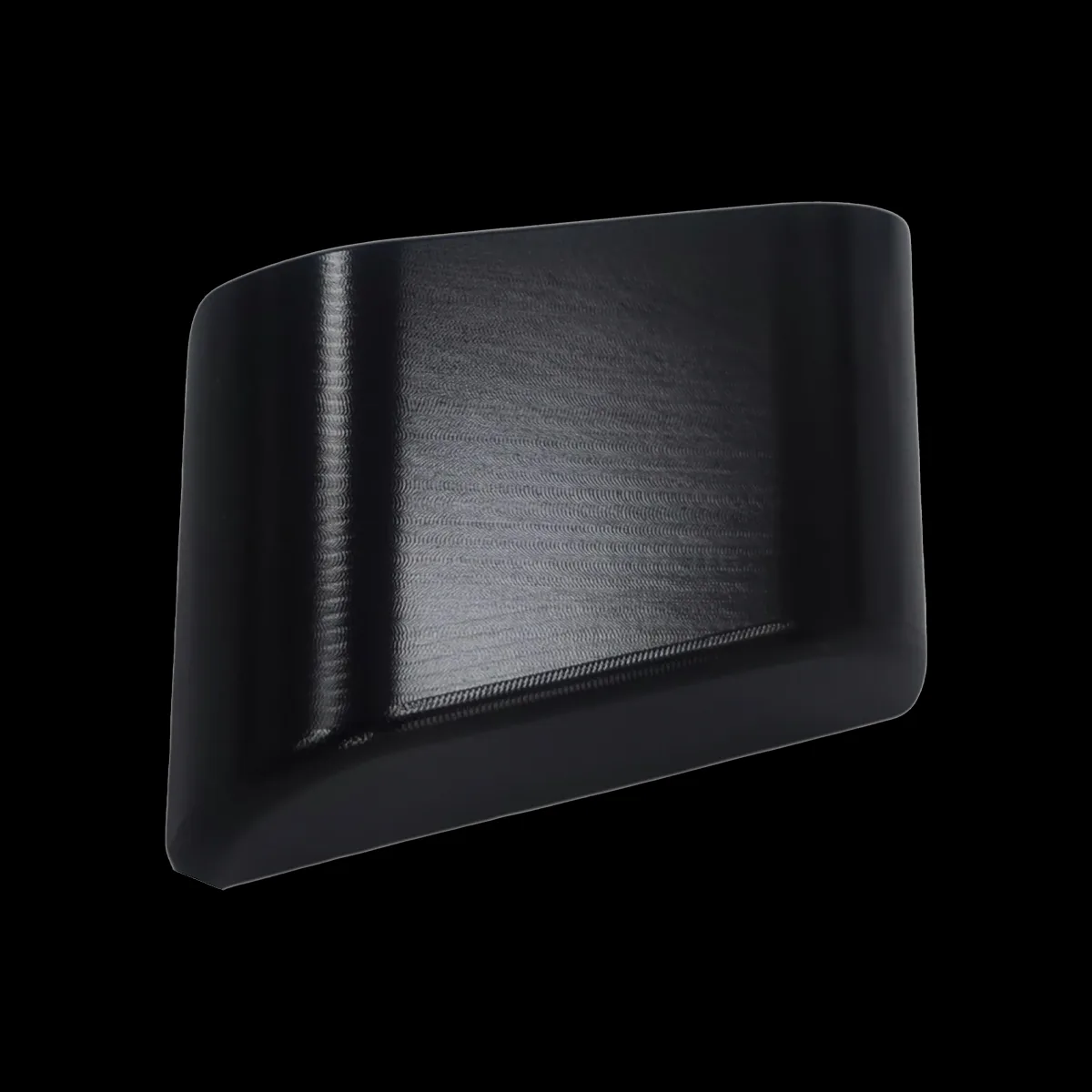 Billet parking brake release handle for 95-99 Chevy GMC truck, close-up detail