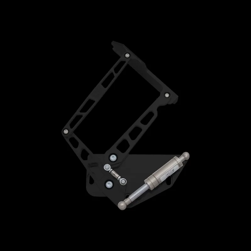 Black anodized billet hood hinges for 67-72 Ford truck