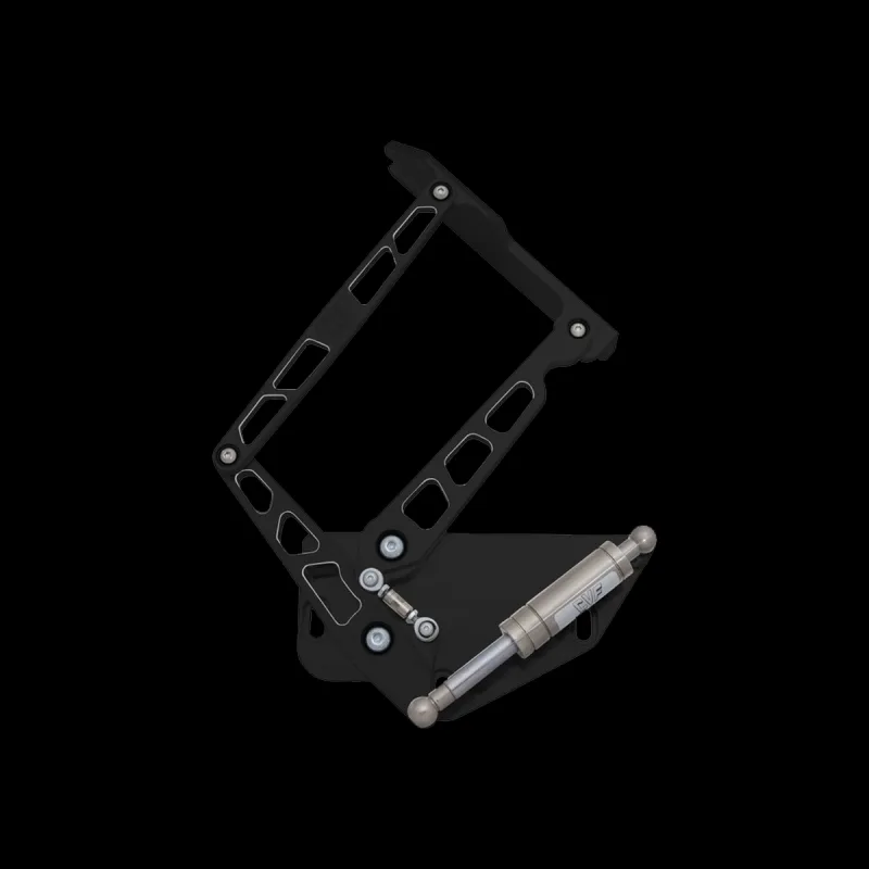 Black diamond billet hood hinges for 67-72 Ford truck