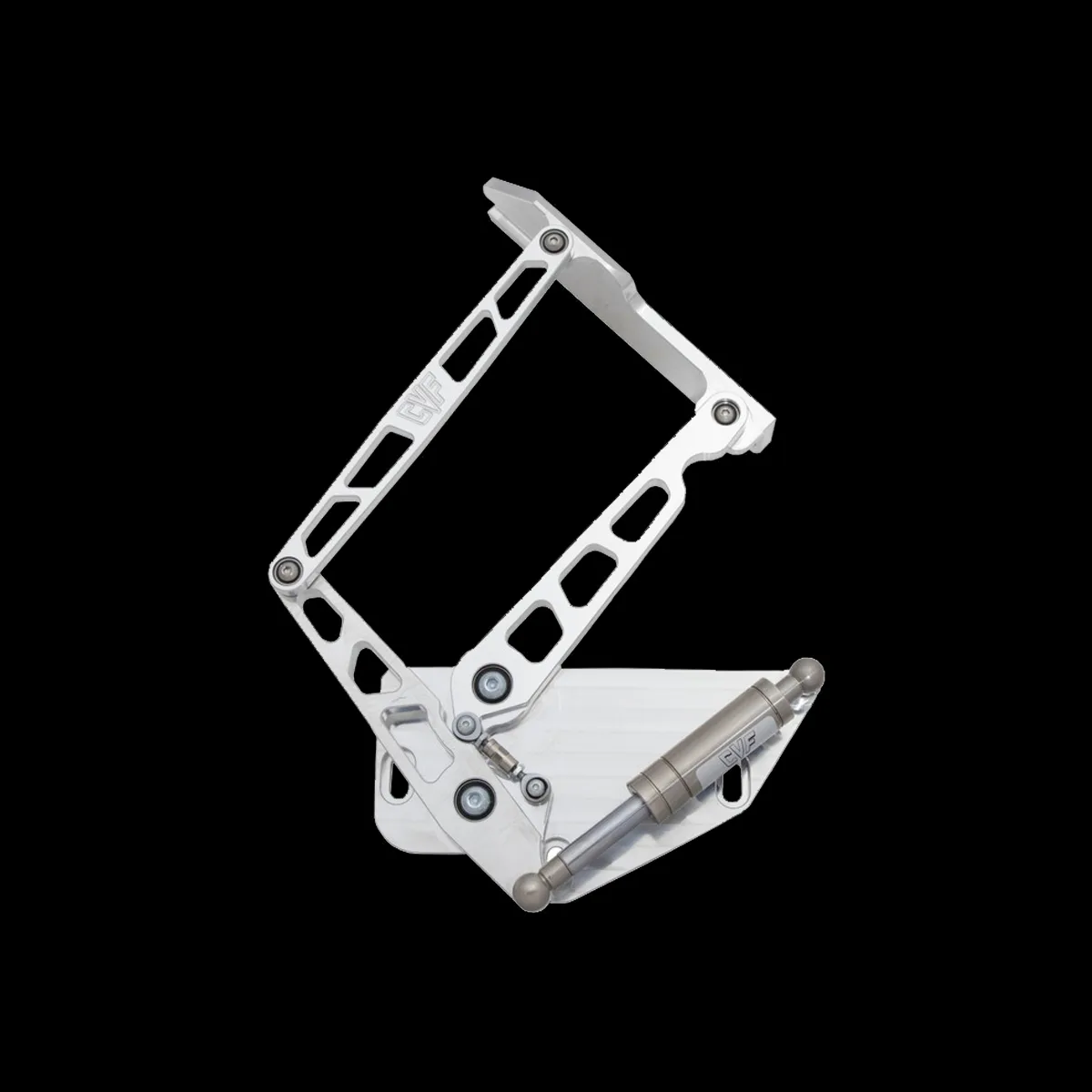 Billet aluminum hood hinges for 67-72 Ford truck