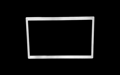 Billet Double Din Trim Ring – 47-53 GMC Chevy Truck