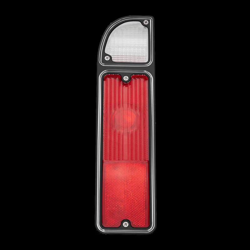Diamond black tail light bezel for 67-72 GMC Chevy C10 truck