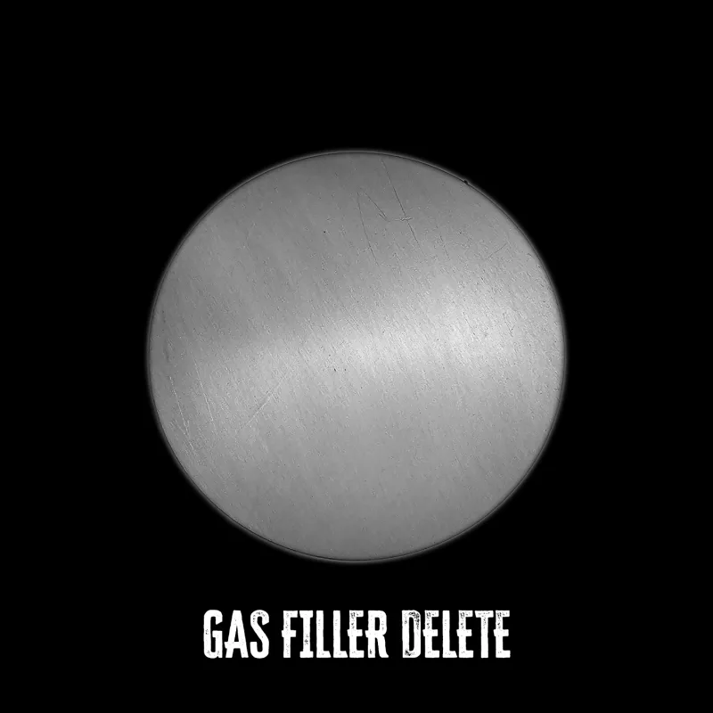 Gas filler delete panel included with the 73-91 squarebody tail light fuel filler kit