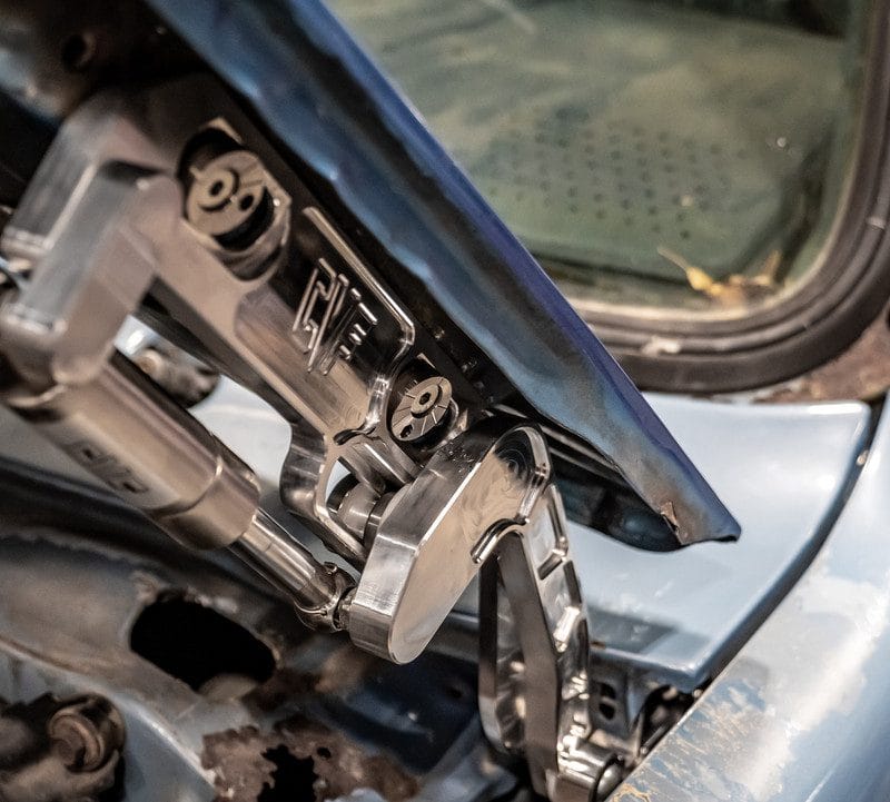 1981 - 1987 Chevy C10 Truck Hood Hinges 7 1981 - 1987 Chevy C10 Truck Hood Hinges 7