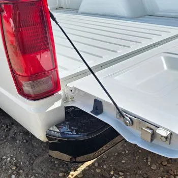 1982-1994-s10-tailgate-cables-chevy-truck-installed-white-truck 1982-1994-s10-tailgate-cables-chevy-truck-installed-white-truck