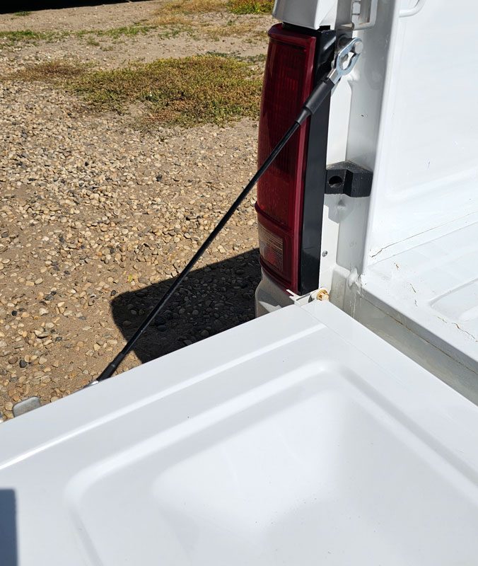 Tailgate Cables 19821994 S10 Chevy Truck LS Fabrication