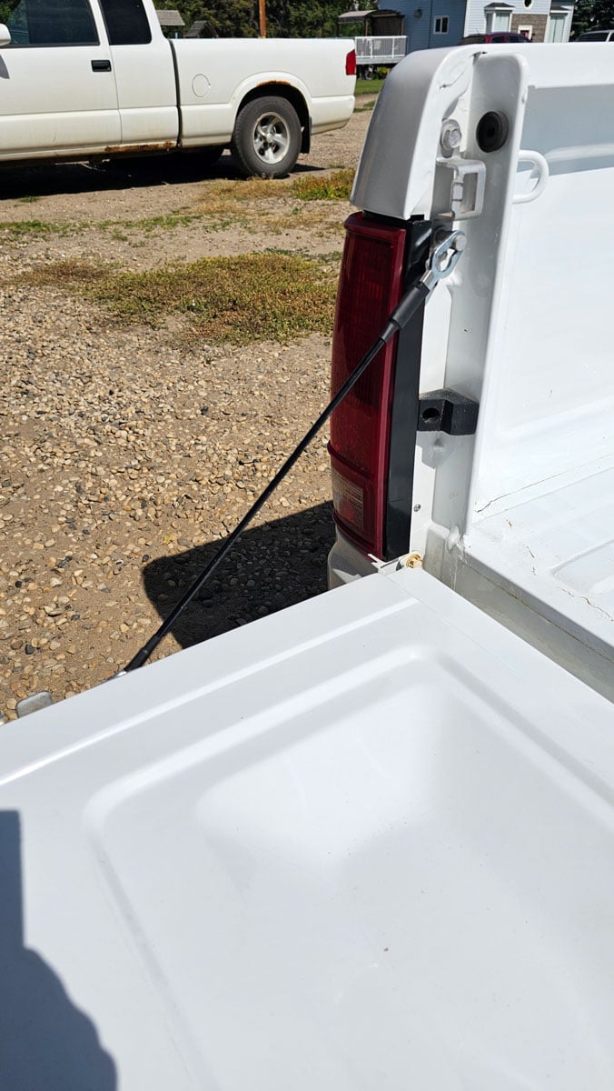 Tailgate Cables 19821994 S10 Chevy Truck LS Fabrication