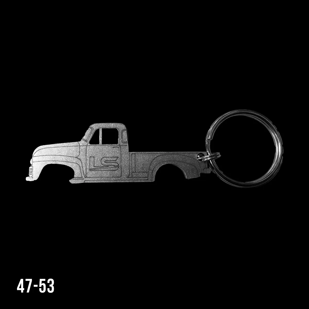 47-53 Chevy GMC truck keychain and bottle opener