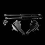 Hood Shock (Strut) Kit - 82-93 Chevy S10 / Jimmy / Blazer