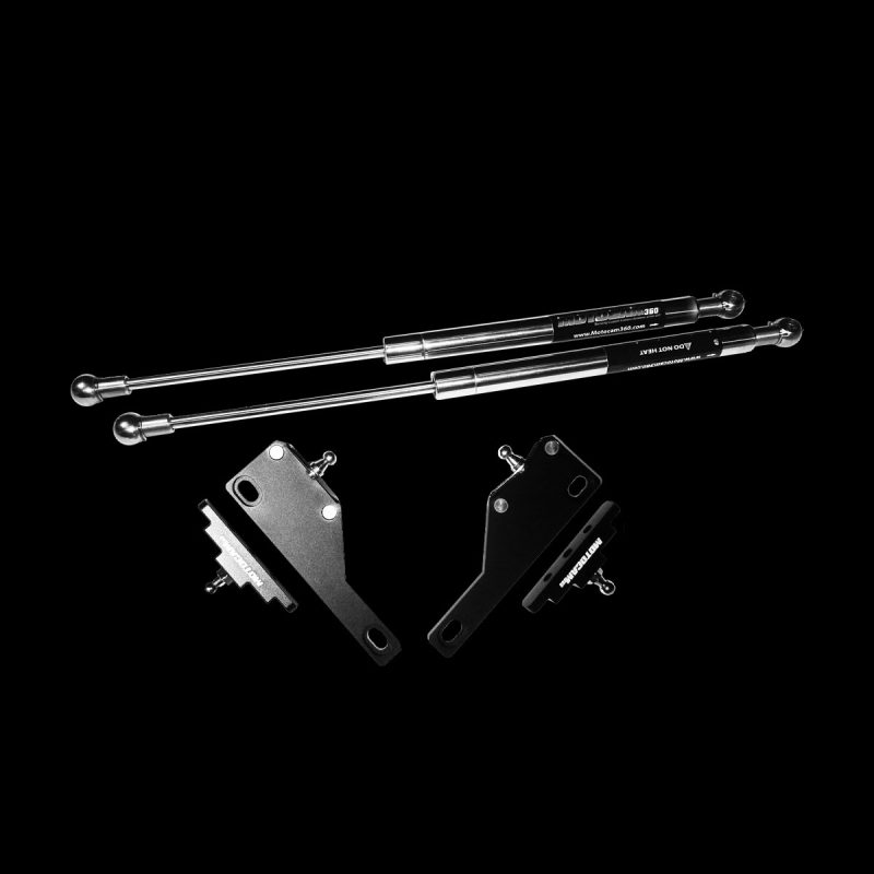 83-93-Billet-Bracket-Hood-Strut-kit-w-Stainless-struts-2