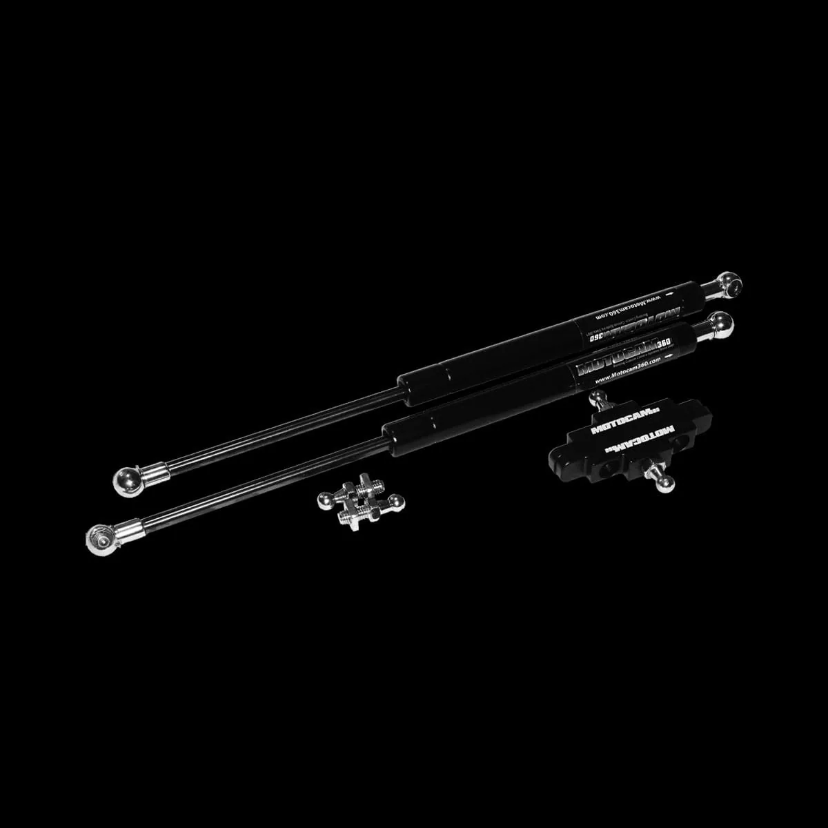 Hood strut kit for 82-93 Chevy S10, Jimmy and Blazer, alternate angle