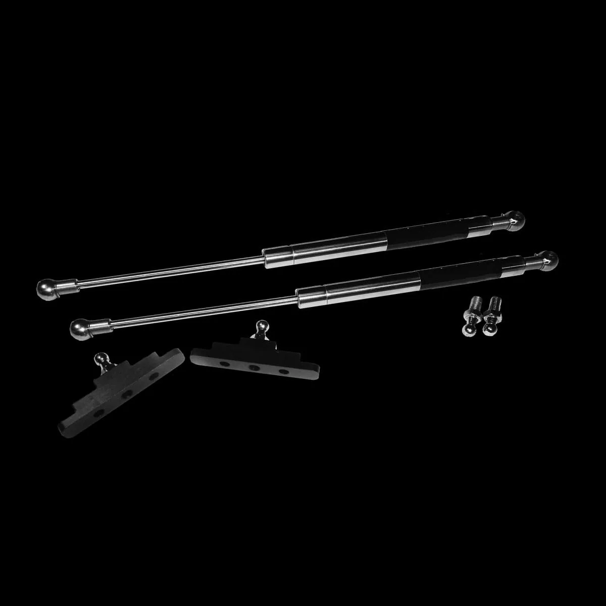83-93 s10 stainless-steel Hood-strut-kit