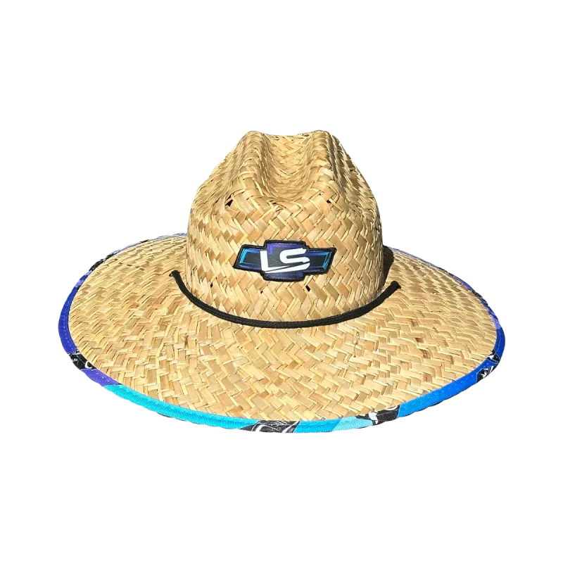 LS Fabrication logo sun hat for classic truck shows