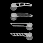 Universal Interior Door Handles